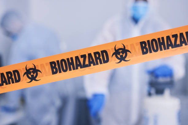 Professional Odor Removal technician working in Milford, UT